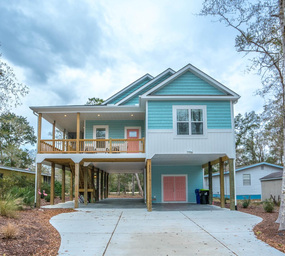 Exterior of Steps to the Sea